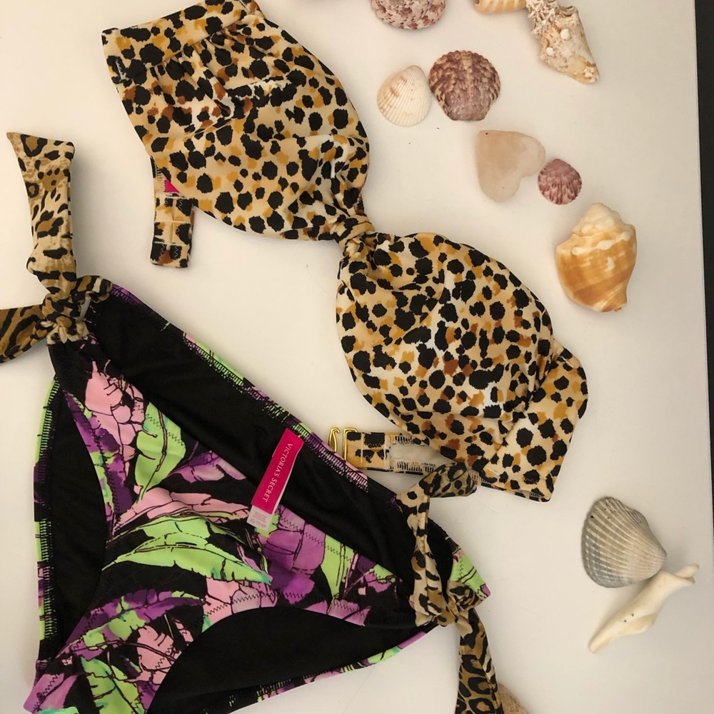 Victorias Secret mix pattern bikini
